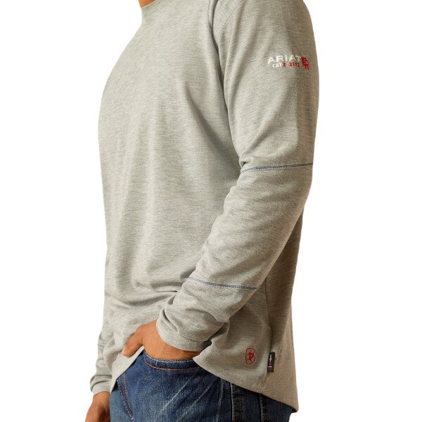 FR Primo Baselayer in Heather Gray in Heather Gray